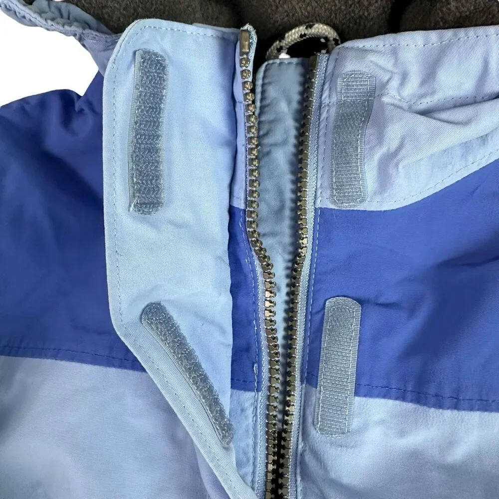 Lands End Squall Jacket Small 7/8 Blue